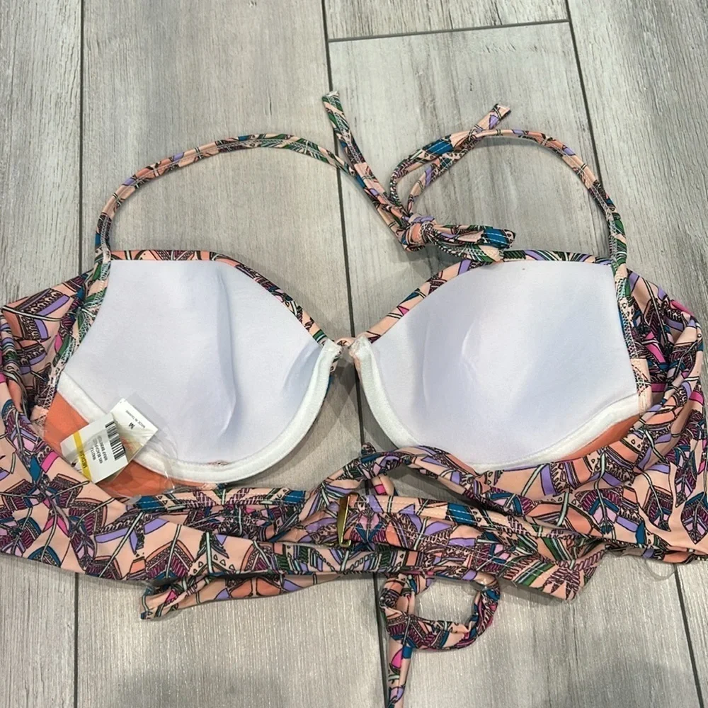 Urban Sea underwire bikini swim top size medium